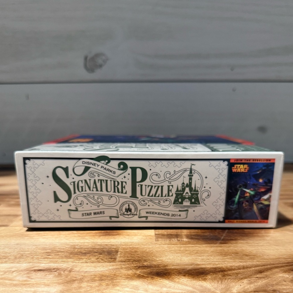 Disney Parks Signature Puzzle Star Wars Weekends 2014  LIMITED EDITION - Picture 8 of 10